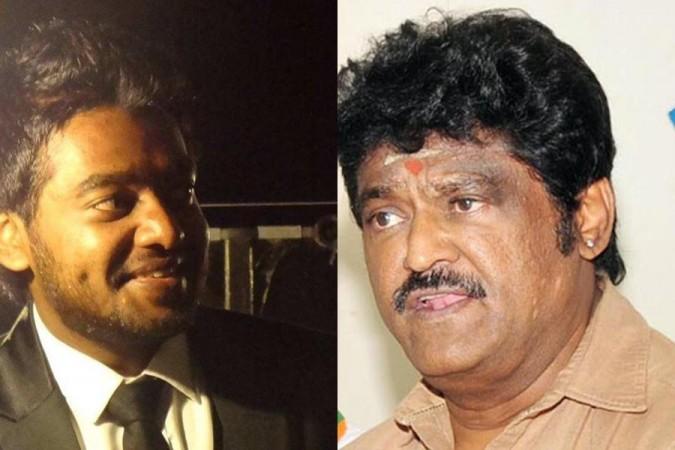 Jaggesh's Son Yathiraj Escape Unhurt in Accident. Jaggesh's Son Escape Unhurt in Accident