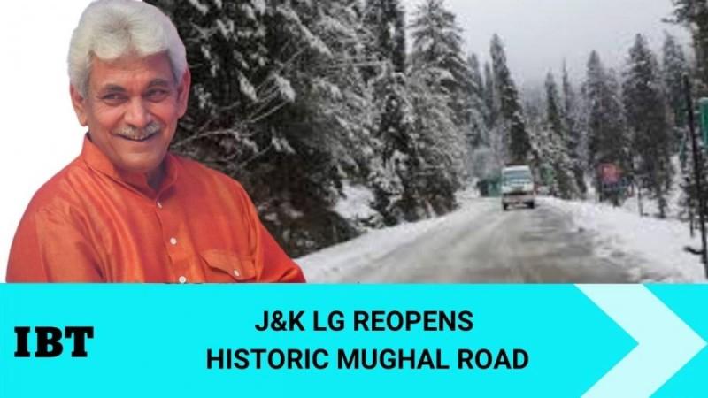 j&K LG reopens mughal road
