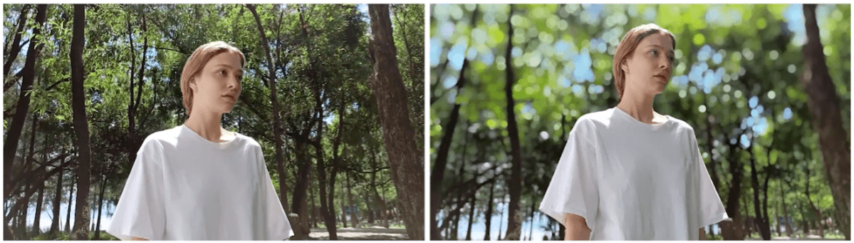 Oppo Reno 6 Pro video feature