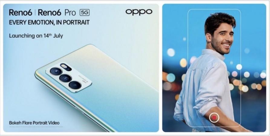 Oppo Reno6 series Oppo Reno 6 series