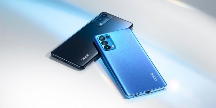 Oppo Reno 5 Pro for representation Oppo Reno 5 Pro for representation