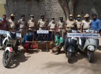 B'luru Police nab chain snatchers