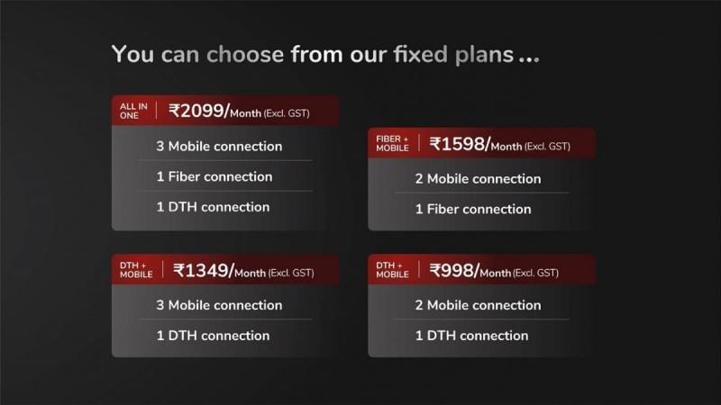 Airtel Black plans AIrtel Black plans