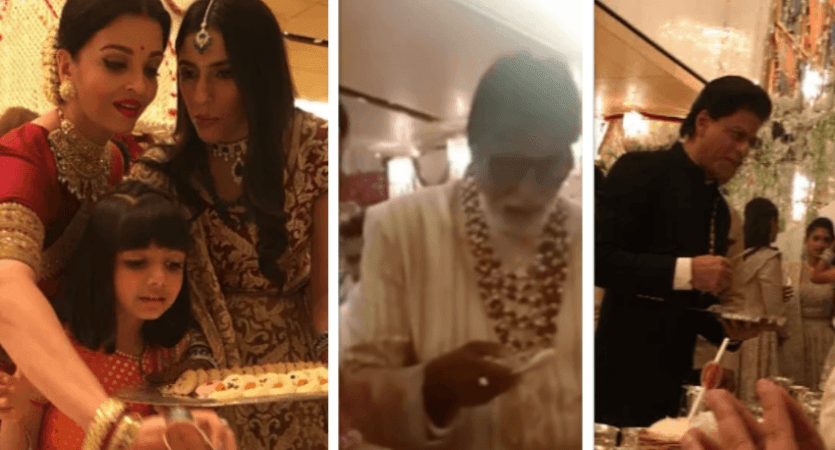 Bollywood celebs at Ambani wedding Bollywood celebs at Ambani wedding