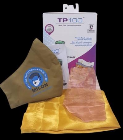 NMIMS University develops battery-operated reusable mask battery-operated reusable mask