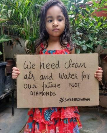 The Buxwaha diamond project demands the felling of over two lakh trees in the region The Buxwaha diamond project demands the felling of over two lakh trees in the region