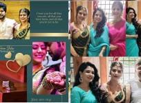 Deepak Mahadev-Chandana Mahalingaiah's Engagement: The Couple Gets Engaged in Low Key Event