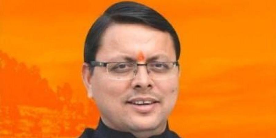 CM Pushkar Singh Dhami Pushkar Singh Dhami
