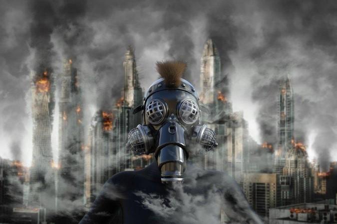 Representational Image Covid apocalypse