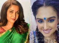 Ramya Krishnan and Vanitha Vijayakumar