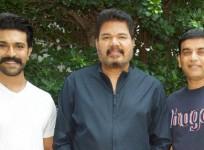 Ram Charan, Shankar Shanmugham movie