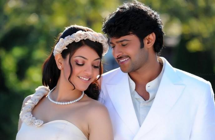Kajal Aggarwal and Prabhas. Kajal Aggarwal and Prabhas