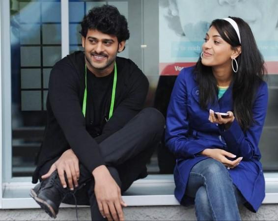 Kajal Aggarwal and Prabhas. Kajal Aggarwal and Prabhas