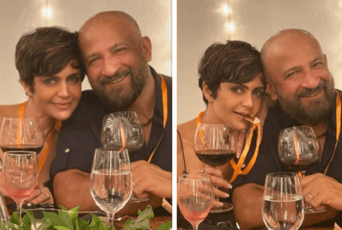 Mandira Bedi, Raj Kaushal Mandira Bedi, Raj Kaushal