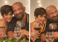 Mandira Bedi, Raj Kaushal