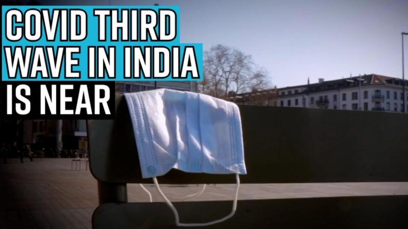 Covid third wave in India is near, study report suggests possible timeline