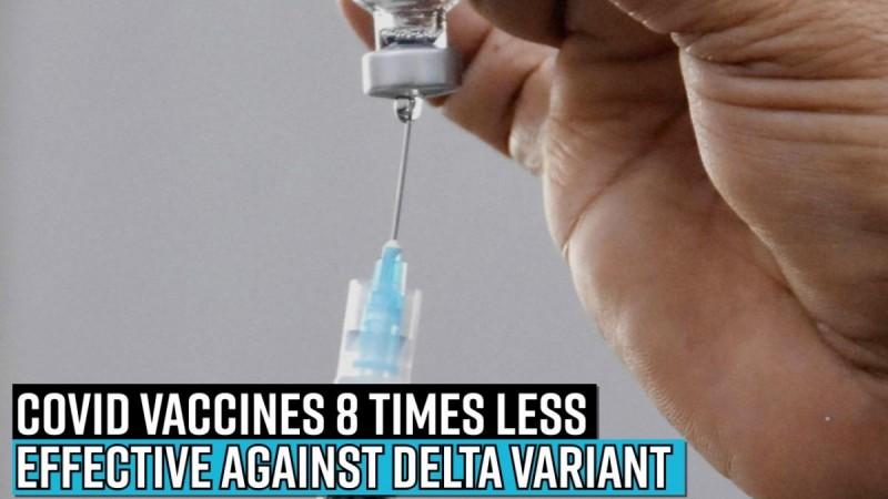 Covid vaccines eight times less effective against this variant of concern