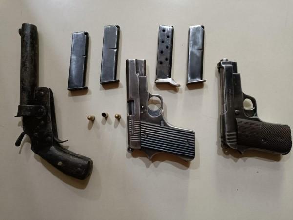Weapons