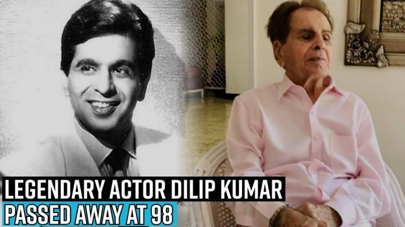 Legendary actor Dilip Kumar dies at 98
