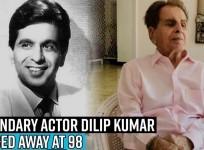 Legendary actor Dilip Kumar dies at 98