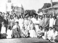 A pix of a film delegation that had gone to Maharashtra Raj Bhavan, Mumbai