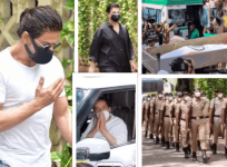 Dilip Kumar's final journey