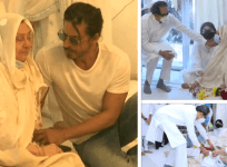 Shah Rukh Khan, Uddhav Thackeray console Saira Banu