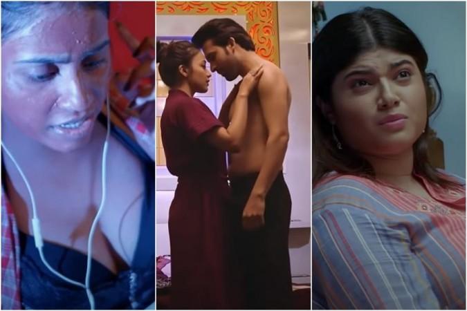Screenshots from Ullu web series ullu app