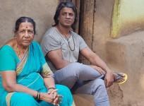 Duniya Vijay with Mother Narayanamma