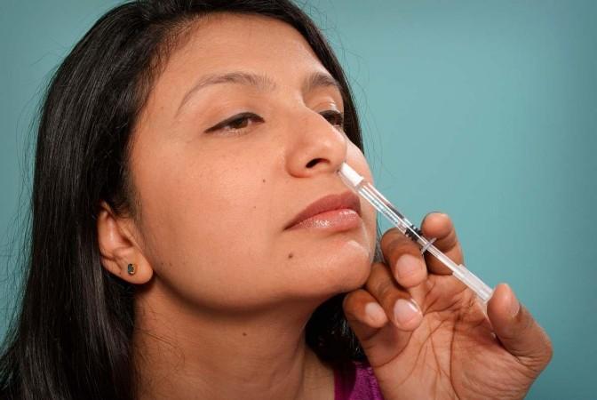 Intranasl vaccine (Representational Picture) Nasal Vaccine