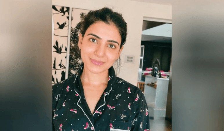 Samantha's mother clicks her in pajamas, fans react to the cute post -  IBTimes India