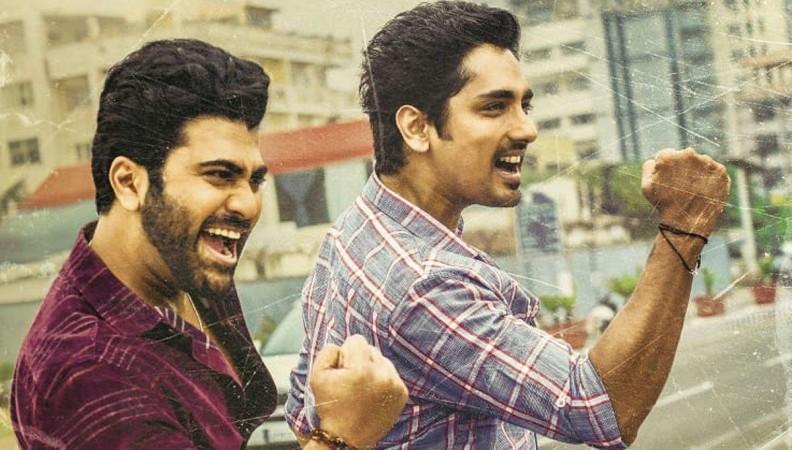 Sharwanand and Siddharth from upcoming movie Maha Samudram Sharwanand and Siddharth from upcoming movie Maha Samudram