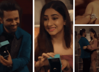 Rahul Vaidya, Disha Parmar