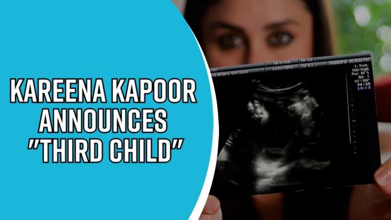Kareena Kapoor announces