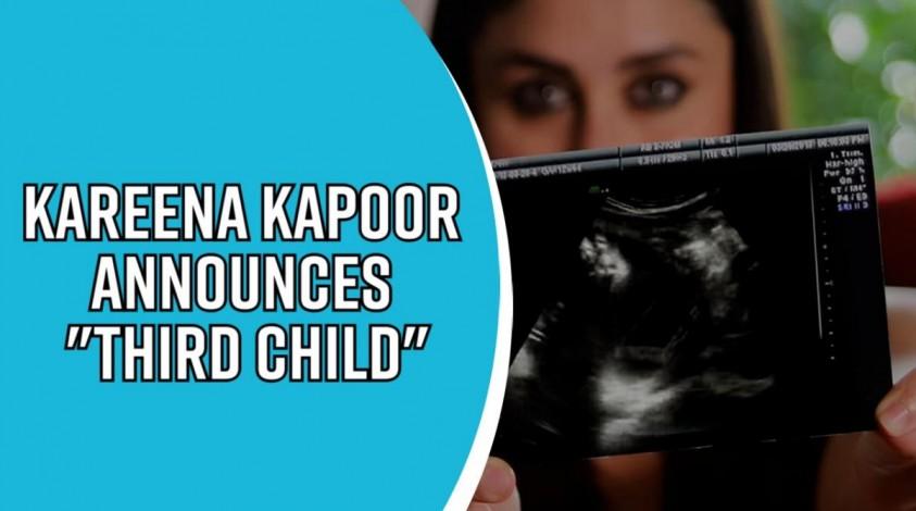 Kareena Kapoor announces book Kareena Kapoor Khan's pregnancy bible