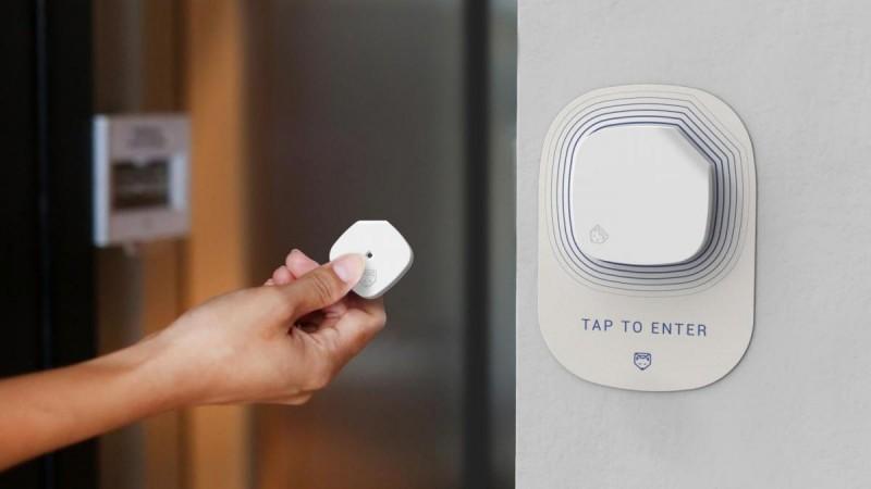 The 'Soterius Scout sensor' can detect COVID-19 even if someone is asymptomatic, to provide the all-clear for someone to enter their work environment -19 Sensor