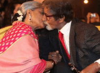Amitabh, Rekha kiss