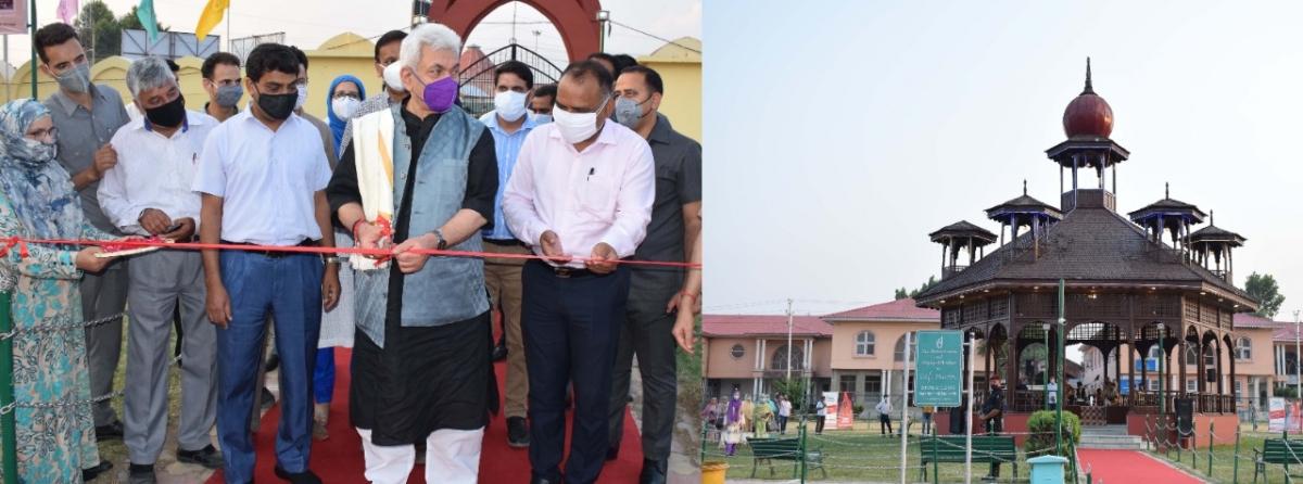 Craft Mela at Kashmir Haat: Vocal for Local a boon for artisans and tourists in J&K [details]