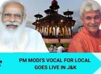 PM Modi's Vocal for Local goes live in J&K: 15-day long craft mela at Kashmir Haat