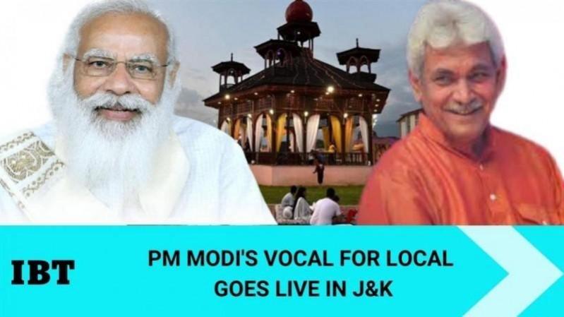 PM Modi's Vocal for Local goes live in J&K: 15-day long craft mela at Kashmir Haat