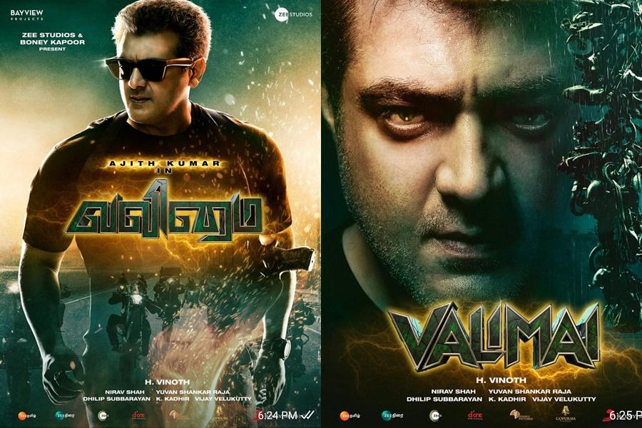 Ajith's Valimai 1st Look: Here's Celebrities Reaction to ...