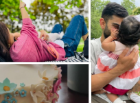 Virat, Anushka, Vamika