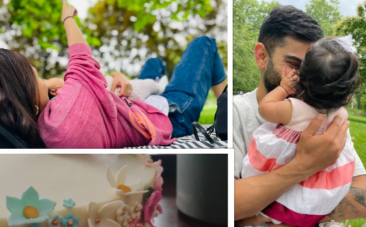 Virat, Anushka, Vamika