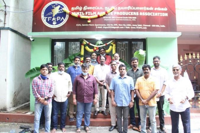 Tamil Film Active Producers Association Members. Tamil Film Active Producers Association