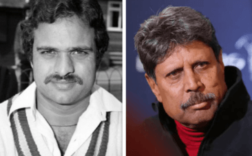 Yashpal Sharma, Kapil Dev