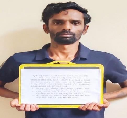 Fake royal scion duping K'taka women nabbed.