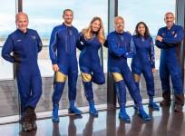 Virgin Galactic crew