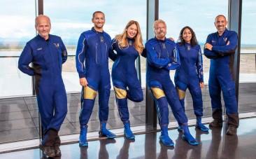 Virgin Galactic crew