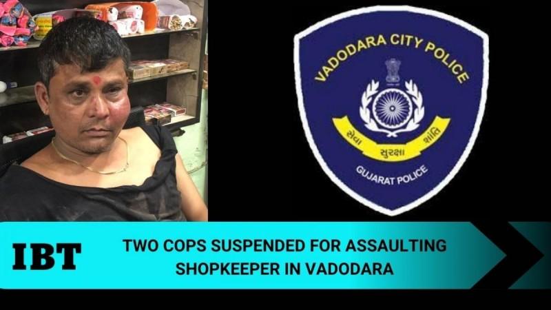 Two Vadodara cops suspended for assaulting shopkeeper; swift action sets example [details]