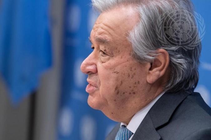 United Nations Secretary-General Antonio Guterres United Nations Secretary-General Antonio Guterres
